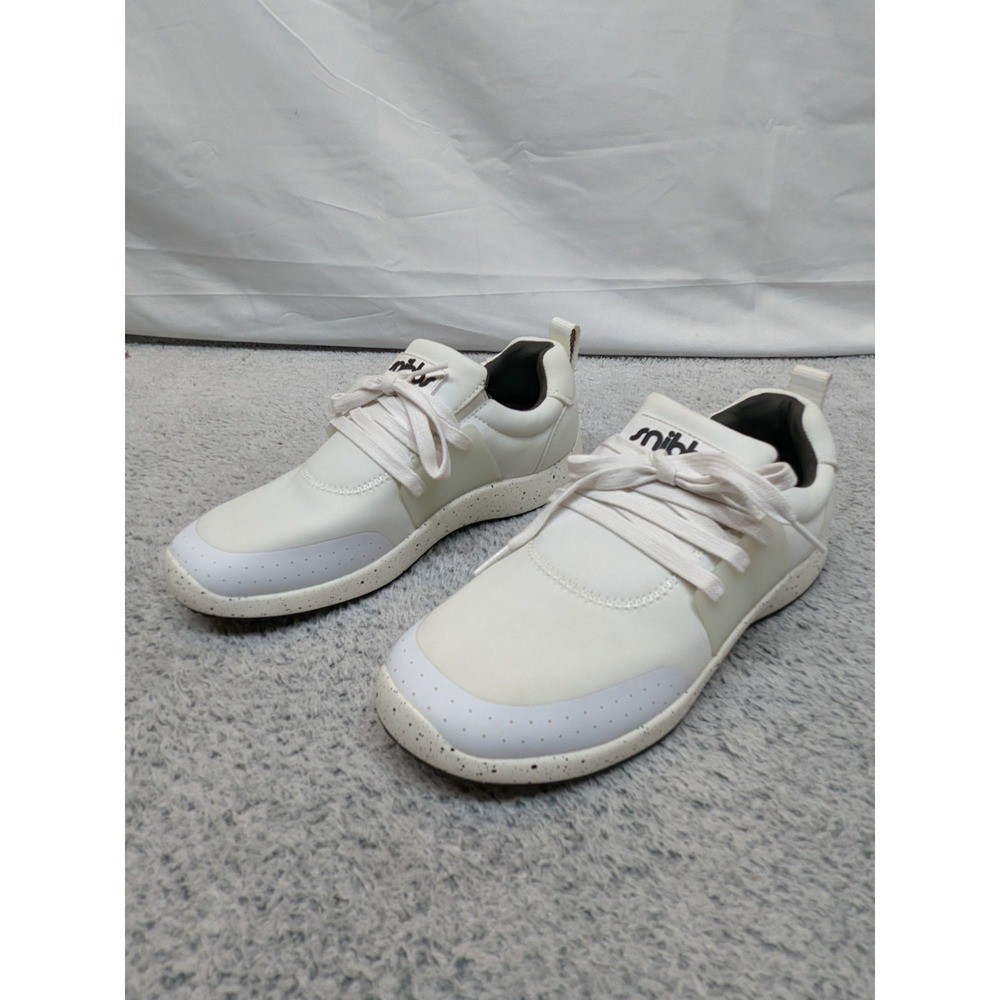 Snibbs Spacecloud Work Sneakers Women's 10.5 White‎ Slip Resistant Nursing NIB